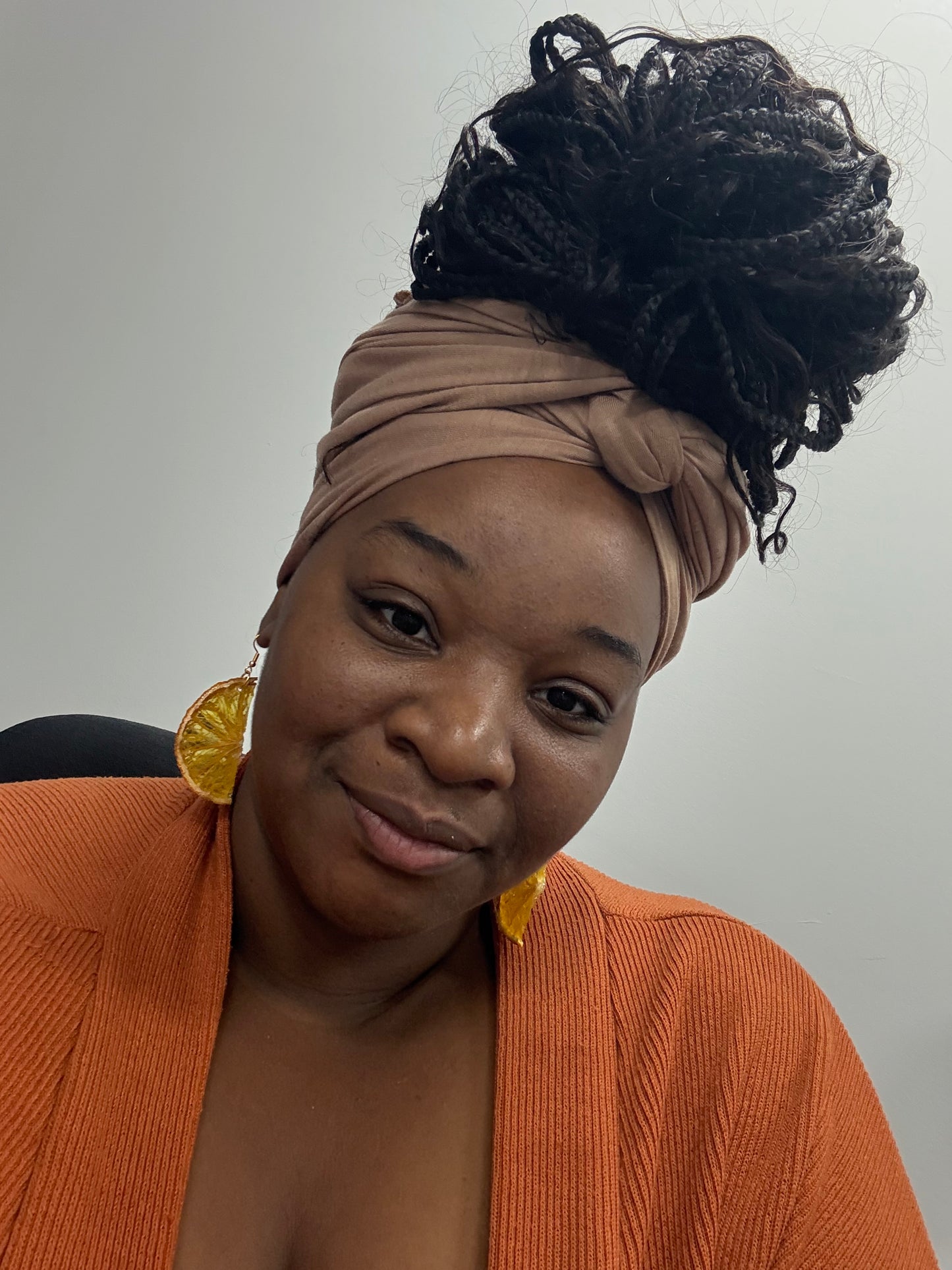 Real Orange Slices 1/2