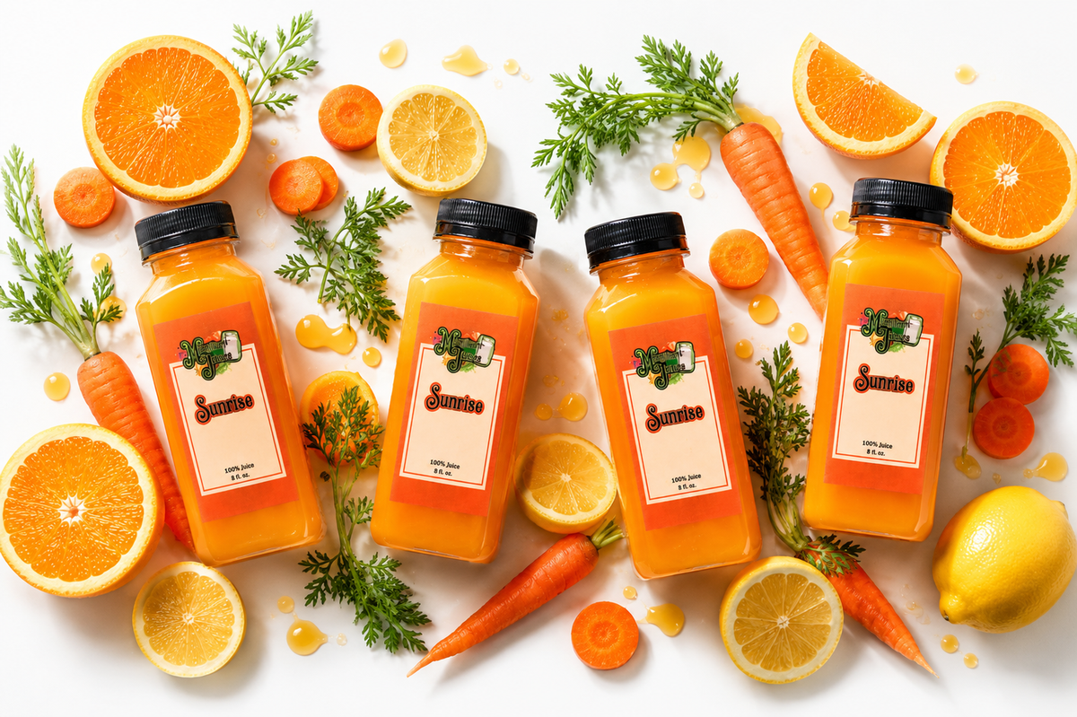 Sippin' Solo | Single Cold-Pressed Juice Bottle