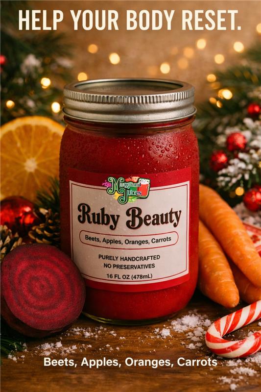 The Perfect Holiday Reset: Juicing After the Celebrations