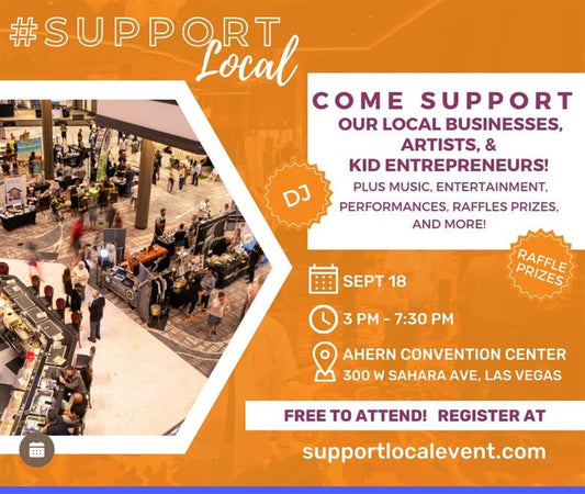 Tomorrow’s the big day! Support Local Event