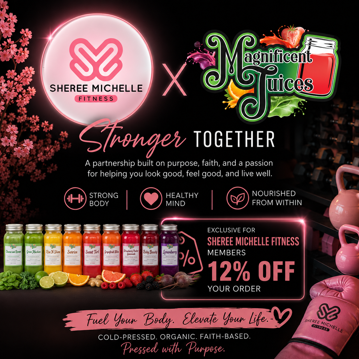 Sheree Michelle Fitness Exclusive