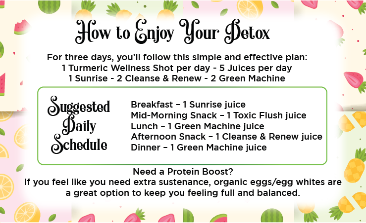 3 Day Detox