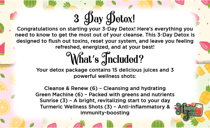 3 Day Detox