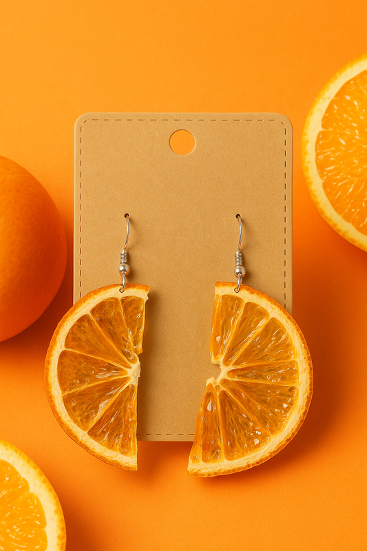 Real Orange Slices 1/2