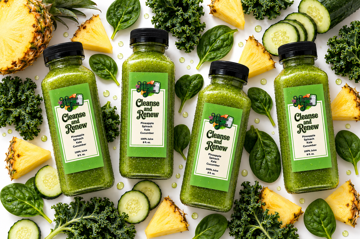 Taste Trio | 3 Cold-Pressed Juice Bottles of your Favorite Juice