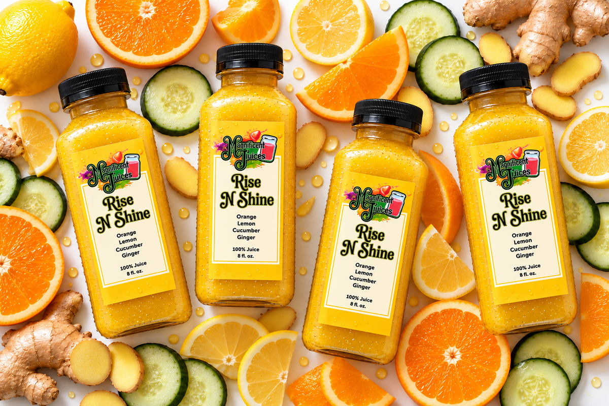 Taste Trio | 3 Cold-Pressed Juice Bottles of your Favorite Juice