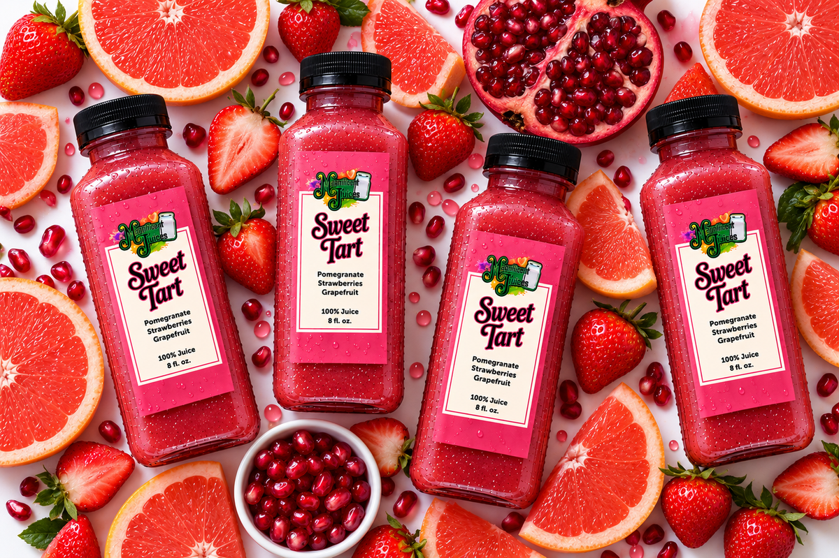 Taste Trio | 3 Cold-Pressed Juice Bottles of your Favorite Juice