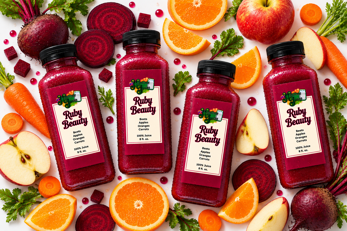 Taste Trio | 3 Cold-Pressed Juice Bottles of your Favorite Juice