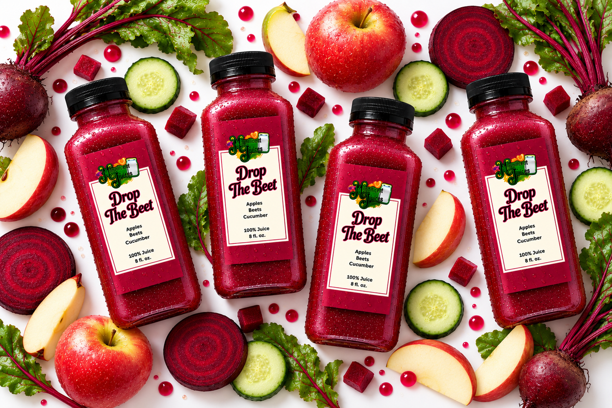 Taste Trio | 3 Cold-Pressed Juice Bottles of your Favorite Juice