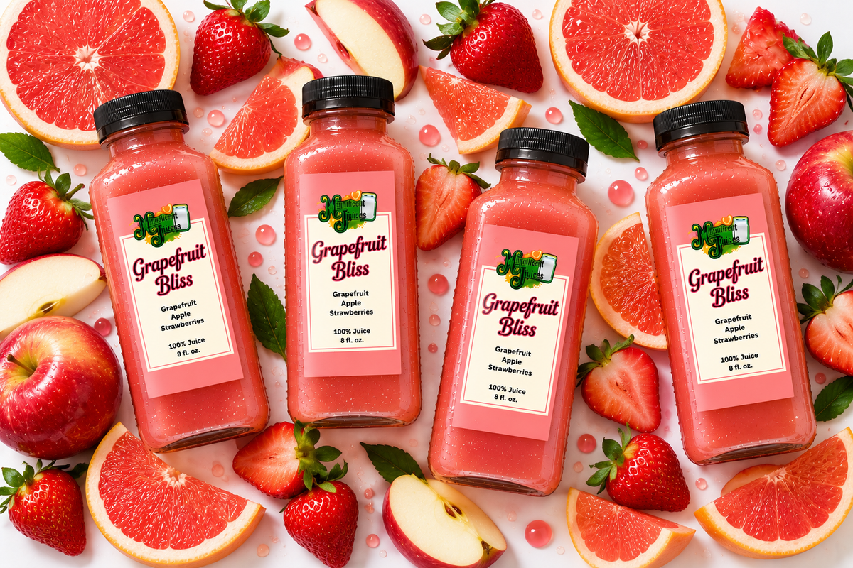 Taste Trio | 3 Cold-Pressed Juice Bottles of your Favorite Juice