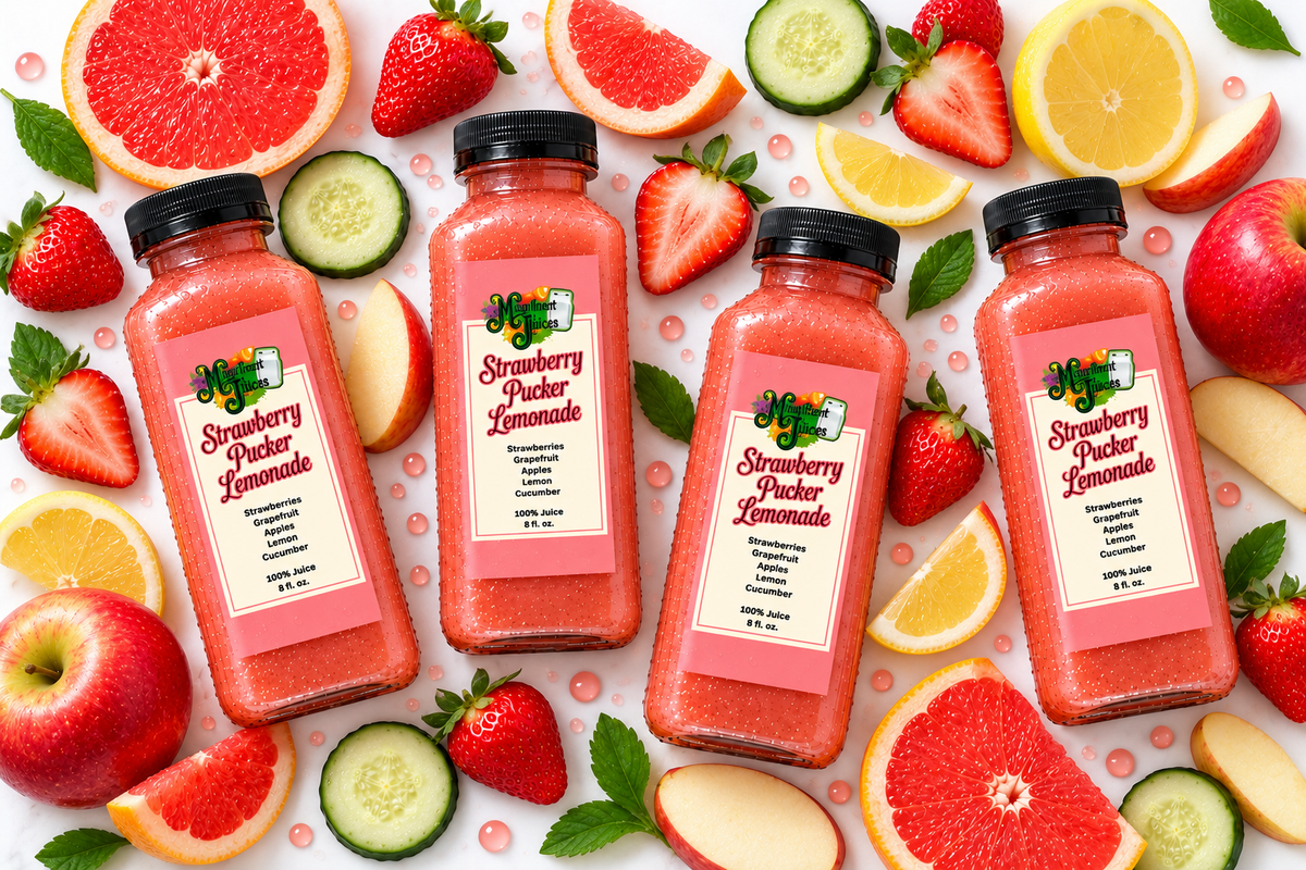 Taste Trio | 3 Cold-Pressed Juice Bottles of your Favorite Juice