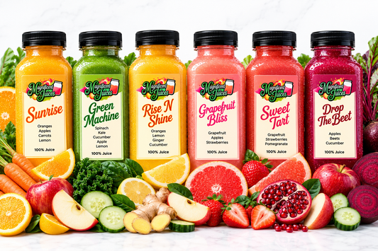 Divine Duo | 6 Cold-Pressed Juice Bottles in Two (2) Flavors