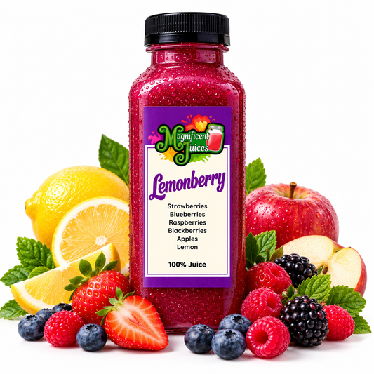 Sippin' Solo | Single Cold-Pressed Juice Bottle