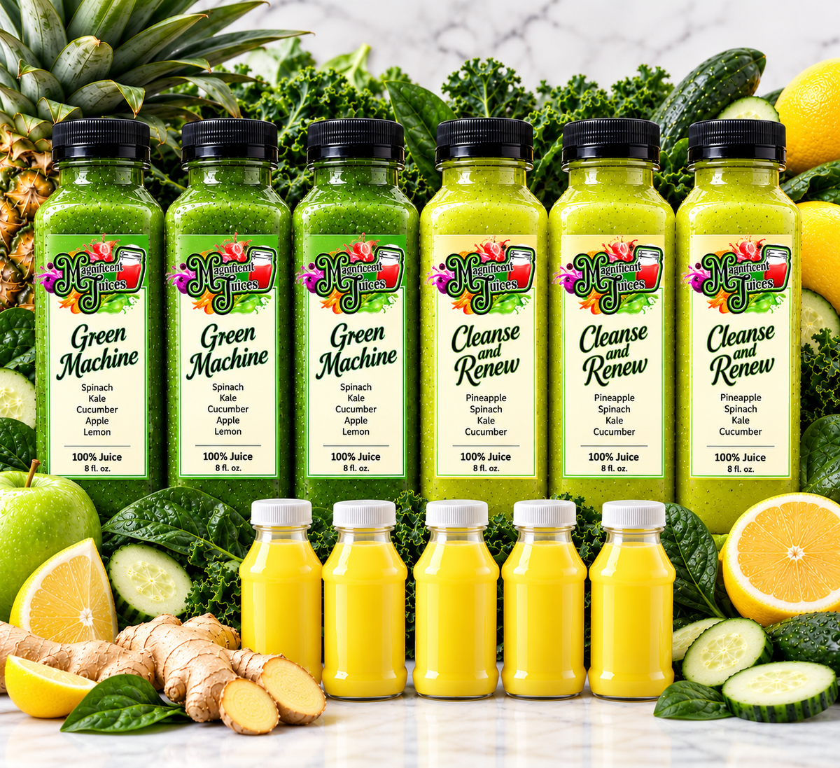 Radiant Reset | 3-Day Juice Detox
