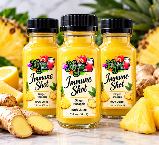Divine Defense | Immunity Shots Package