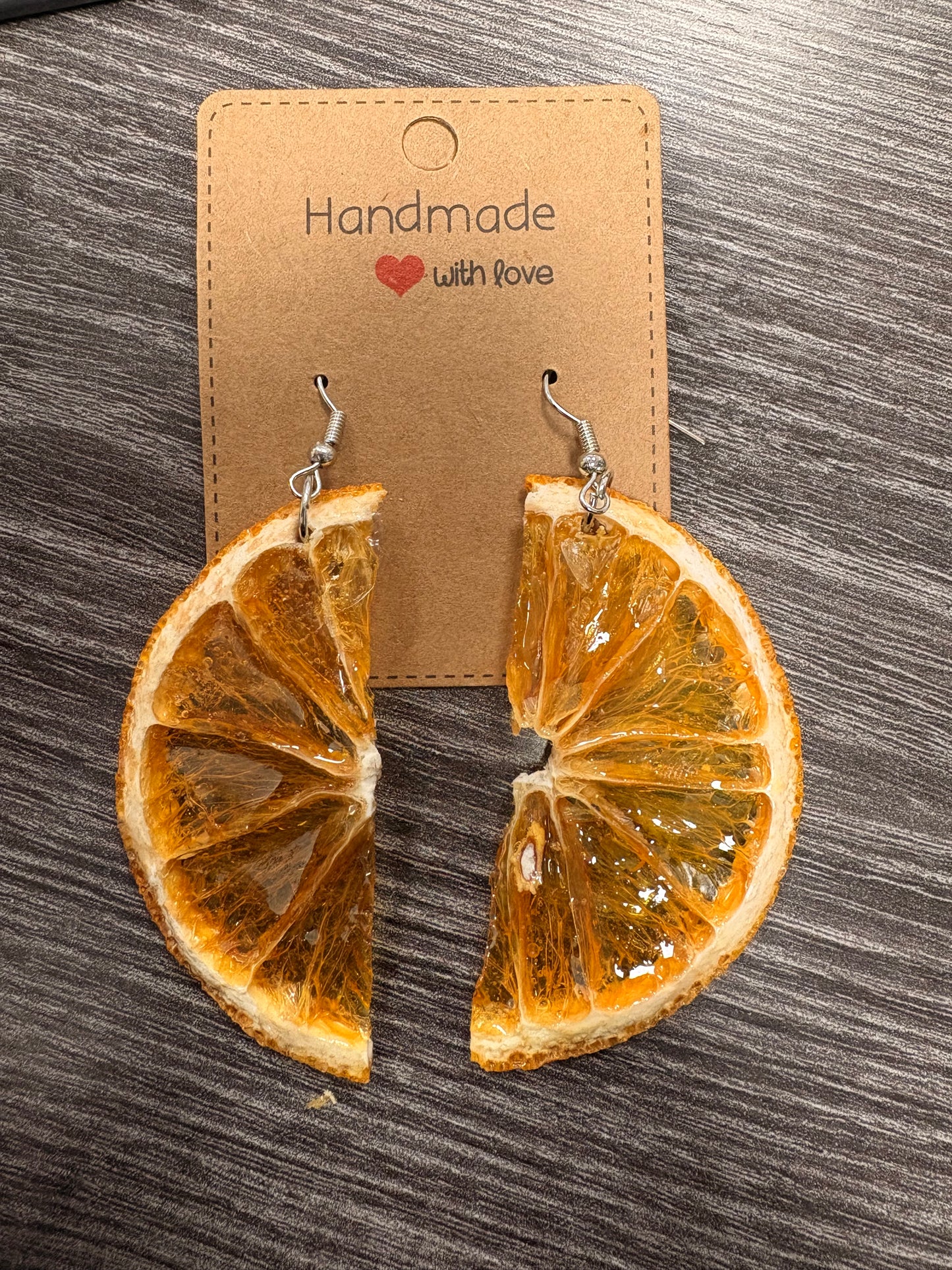 Real Orange Slices 1/2