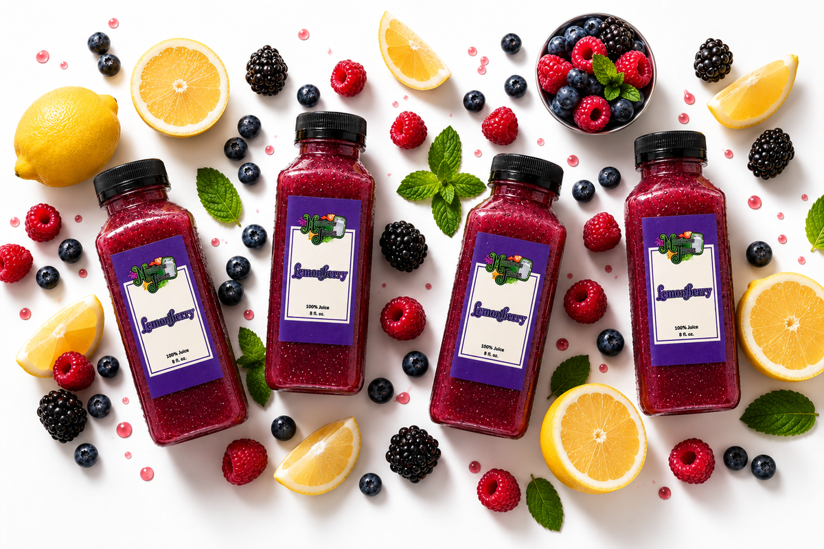 Taste Trio | 3 Cold-Pressed Juice Bottles of your Favorite Juice