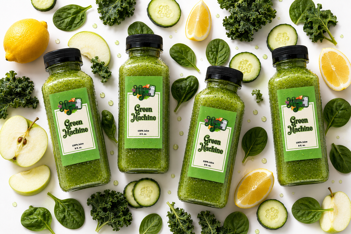 Taste Trio | 3 Cold-Pressed Juice Bottles of your Favorite Juice