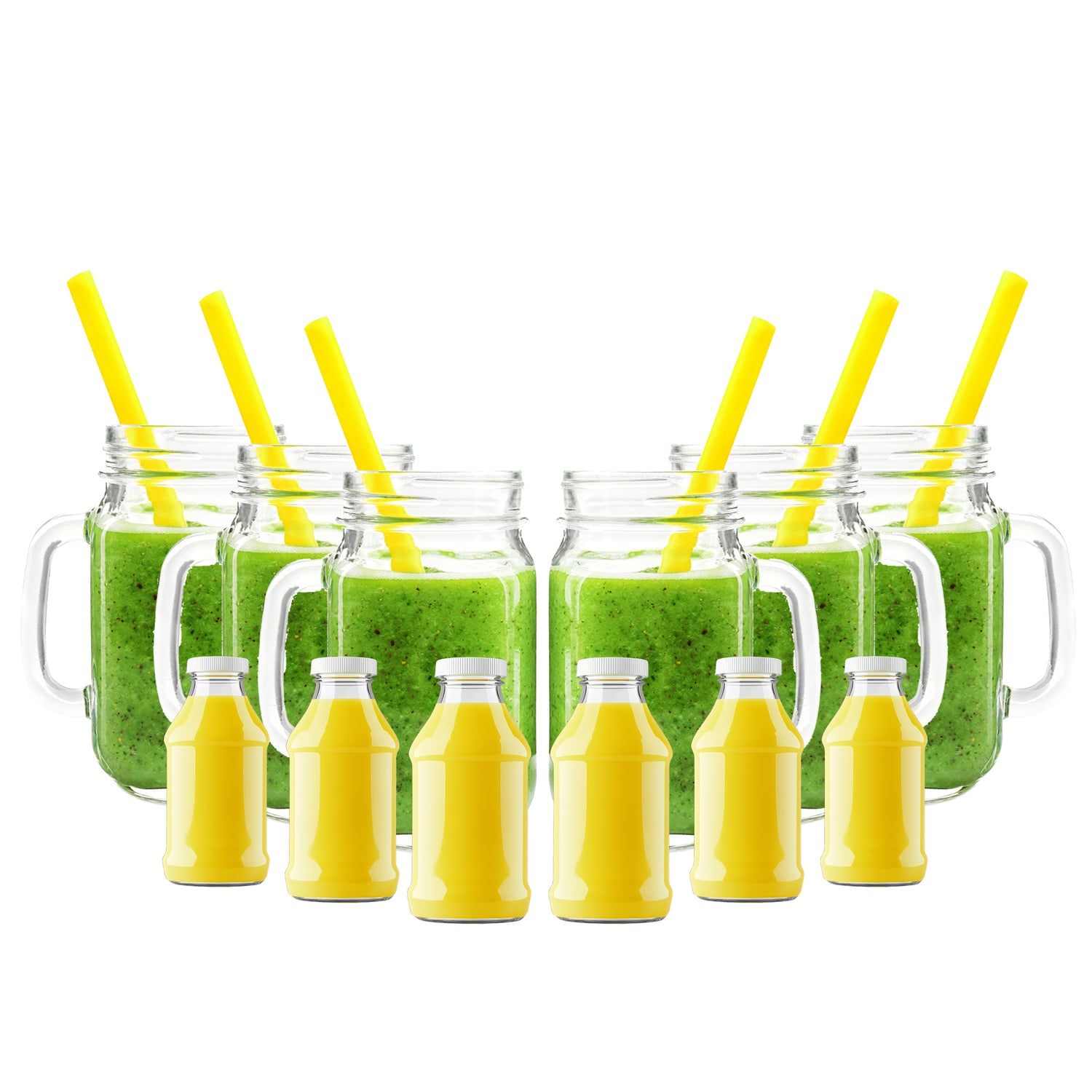 A promotional graphic for Magnificent Juices featuring the Multi-Day Detox Package. The package includes organic cold-pressed juices, ginger wellness shots, and the signature juice flavors Sunrise, Green Machine, and Cleanse & Renew. Crafted with fresh fruits and vegetables, this multi-day cleanse is designed to support hydration, nourishment, and overall wellness. Handcrafted fresh in Las Vegas using organic ingredients.

@magnificentjuices @uniquu.marketing_llc