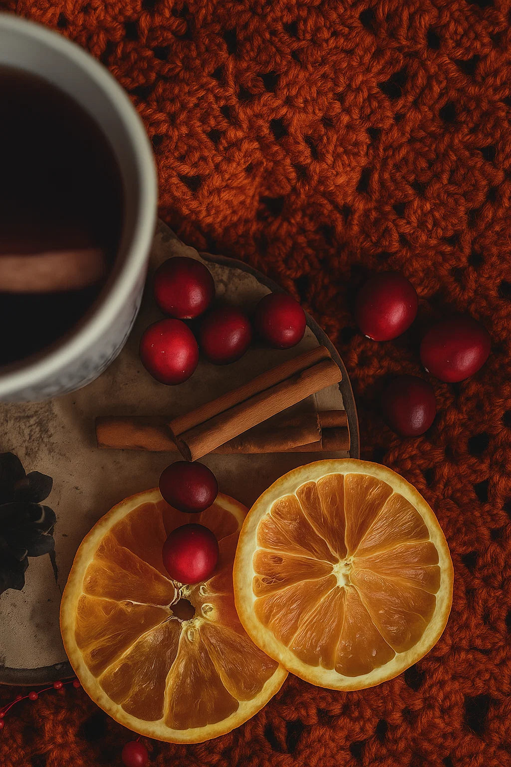 Spiced Citrus Harmony