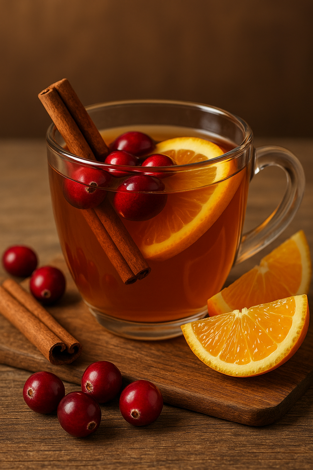 Spiced Citrus Harmony